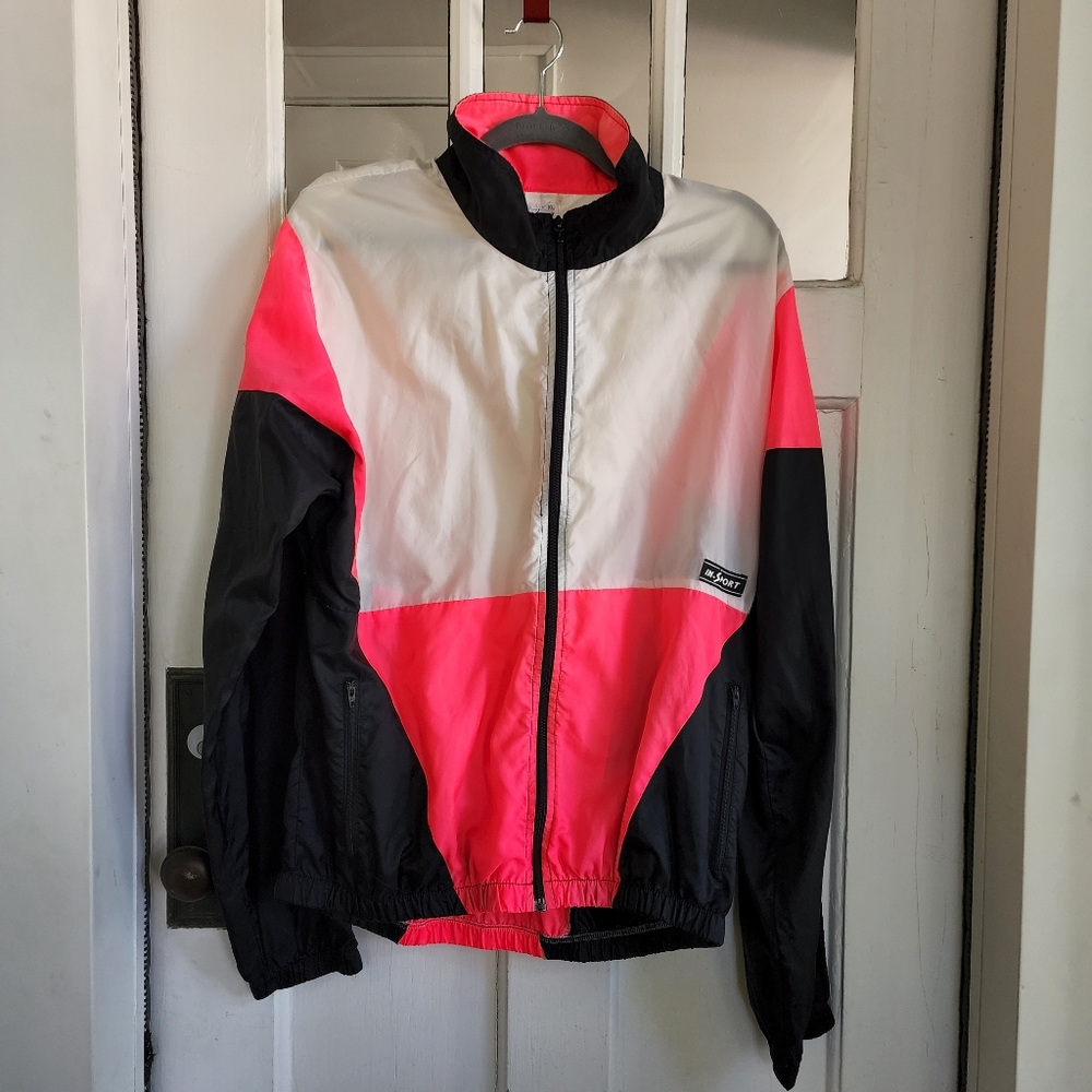 In Sport Vintage Windbreaker, Sz XL